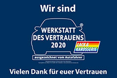 PÜR Lack - Meisterbetrieb für Karosserie- und Lackiertechnik in Ahlen | Werkstatt des vertrauens 2020